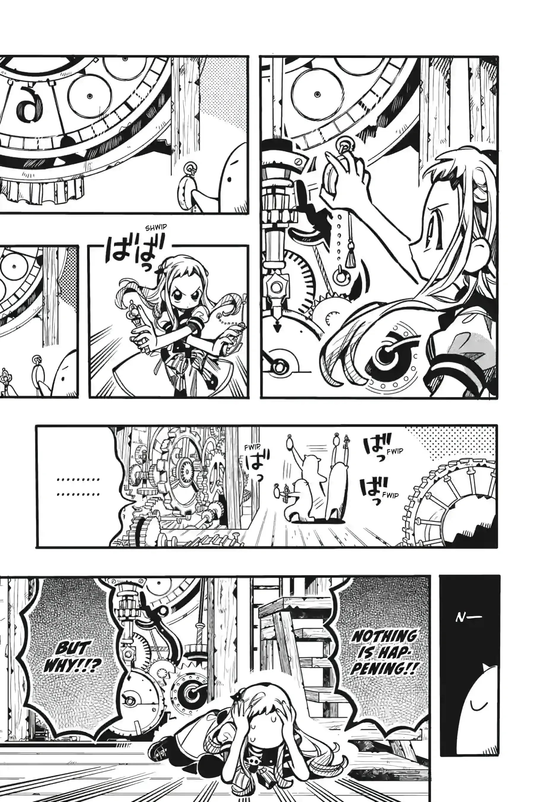 Toilet Bound Hanako Kun, Chapter 123 image 05